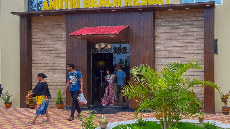 Reception-Entrance-Anutri-Beach-Resort-Mandarmani-G